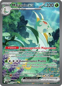 Carte Pokémon Majaspic-ex 164 — Foudre Noire