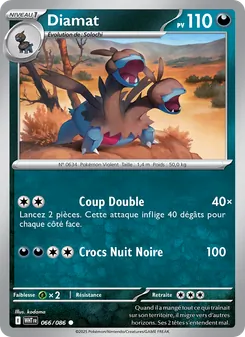 Carte Pokémon Diamat 066