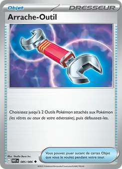 Carte Pokémon Arrache-Outil 085 — Flamme Blanche