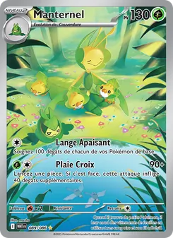 Carte Pokémon Manternel 089