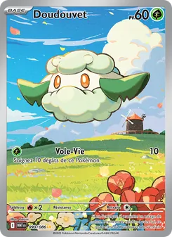 Carte Pokémon Doudouvet 090