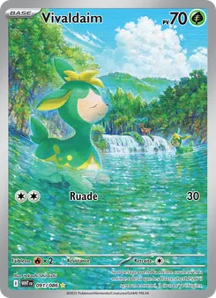 Carte Pokémon Vivaldaim 091