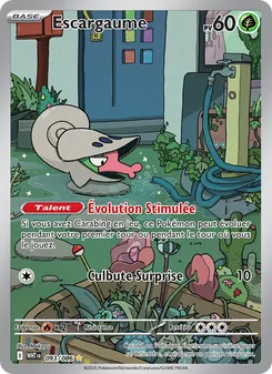 Carte Pokémon Escargaume 093