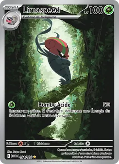 Carte Pokémon Limaspeed 094