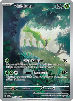 Carte Pokémon Viridium 095