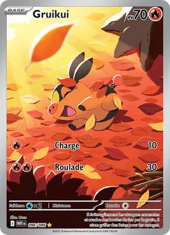 Carte Pokémon Gruikui 096