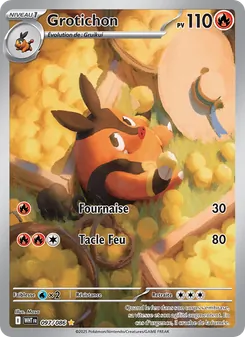 Carte Pokémon Grotichon 097