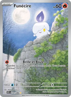 Carte Pokémon Funécire 101