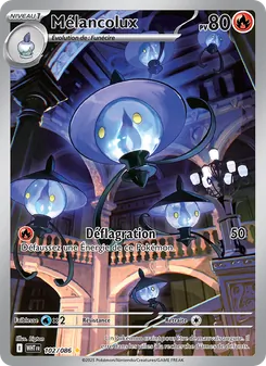 Carte Pokémon Mélancolux 102