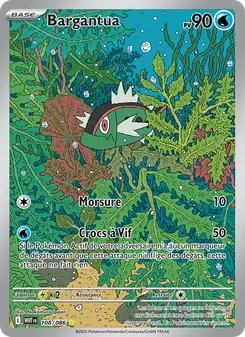 Carte Pokémon Bargantua 108