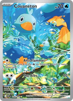 Carte Pokémon Couaneton 109
