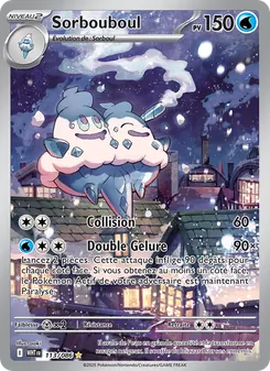 Carte Pokémon Sorbouboul 113