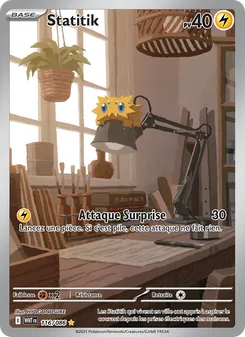 Carte Pokémon Statitik 116