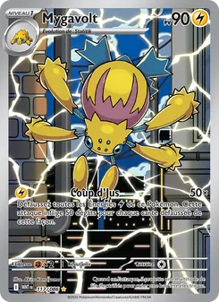 Carte Pokémon Mygavolt 117