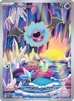 Carte Pokémon Chovsourir 119