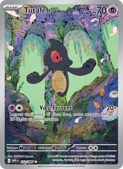 Carte Pokémon Tutafeh 122