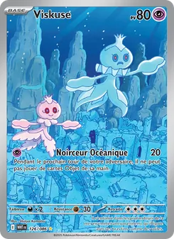 Carte Pokémon Viskuse 126