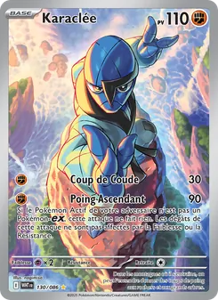 Carte Pokémon Karaclée 130