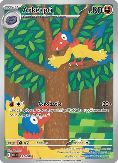 Carte Pokémon Arkéapti 131