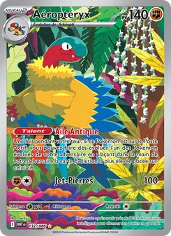 Carte Pokémon Aéroptéryx 132