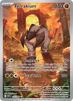 Carte Pokémon Terrakium 135