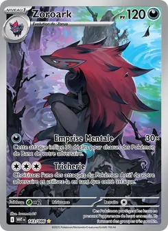 Carte Pokémon Zoroark 143