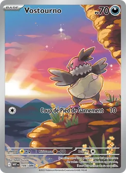 Carte Pokémon Vostourno 144