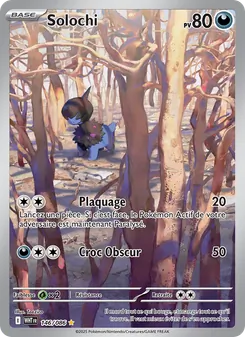 Carte Pokémon Solochi 146