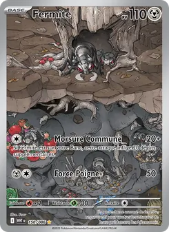 Carte Pokémon Fermite 150