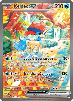 Carte Pokémon Keldeo-ex 167