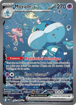 Carte Pokémon Moyade-ex 168 — Flamme Blanche