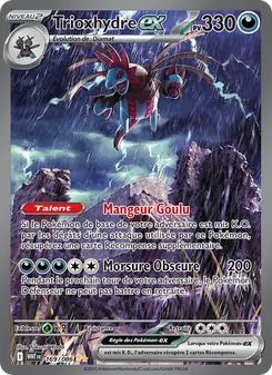 Carte Pokémon Trioxhydre-ex 169 — Flamme Blanche