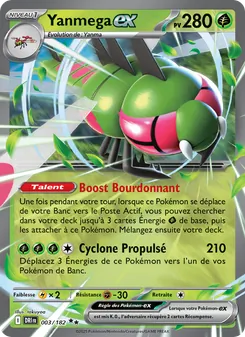 Carte Pokémon Yanmega-ex 003 — Rivalités Destinées