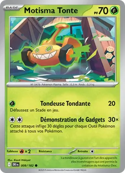 Carte Pokémon Motisma Tonte 009