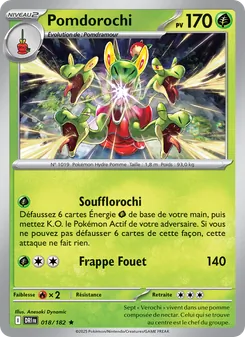 Carte Pokémon Pomdorochi 018