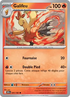 Carte Pokémon Galifeu 041