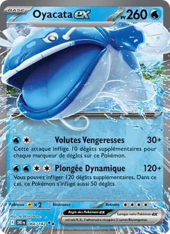 Carte Pokémon Oyacata-ex 066