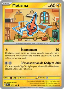 Carte Pokémon Motisma 077