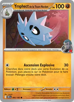 Carte Pokémon Ymphect de la Team Rocket 095