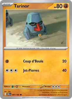 Carte Pokémon Tarinor 097