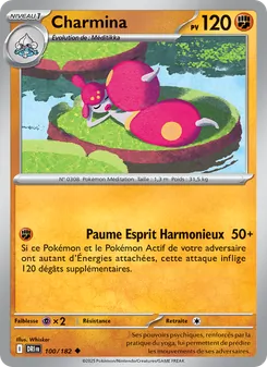 Carte Pokémon Charmina 100