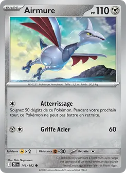Carte Pokémon Airmure 141