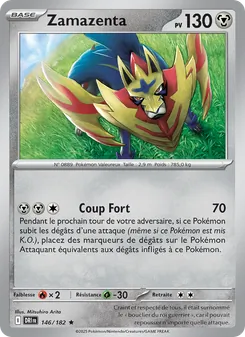 Carte Pokémon Zamazenta 146 — Rivalités Destinées