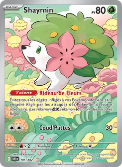 Carte Pokémon Shaymin 185