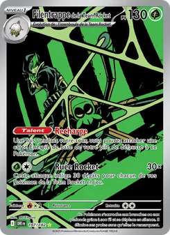 Carte Pokémon Filentrappe de la Team Rocket 187