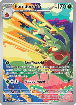 Carte Pokémon Pomdorochi 188