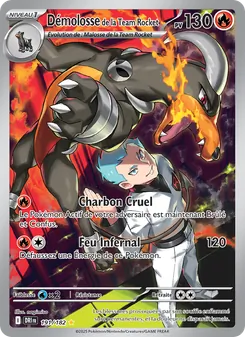 Carte Pokémon Démolosse de la Team Rocket 191