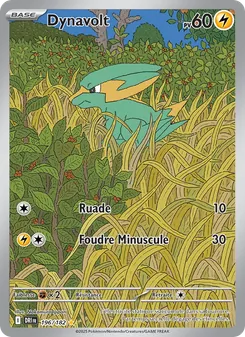Carte Pokémon Dynavolt 196 — Rivalités Destinées