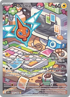 Carte Pokémon Motisma 197 — Rivalités Destinées