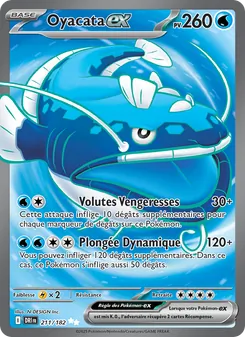 Carte Pokémon Oyacata-ex 211